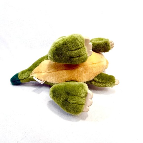 Land Before Time DUCKY Plush Green Stuffed Dinosaur ~ Vintage 1988 Amblin - Picture 8 of 11